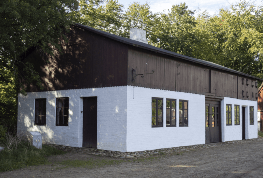 Drejer Simonsens hus er fra 1917 og kommer fra Vinderup mellem Holstebro og Skive