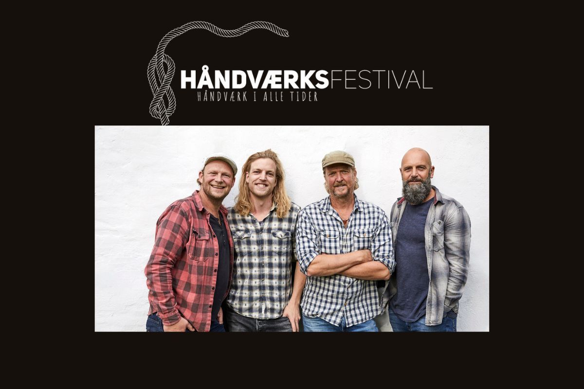 Kom til koncert med HP Lange Big Gumbo på Hjerl Hede til Håndværksfestival 11. maj 2024. Dansk blues på den jyske hede.