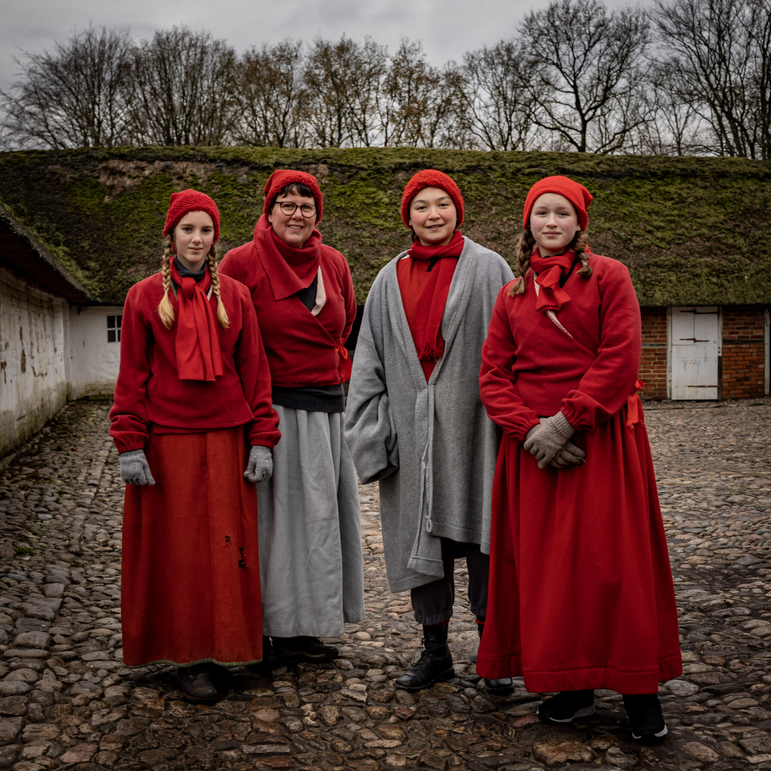 Julemarked på Hjerl Hede